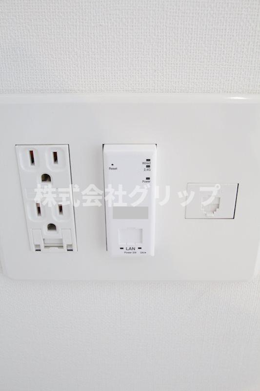 スパシエ横浜アルトの設備