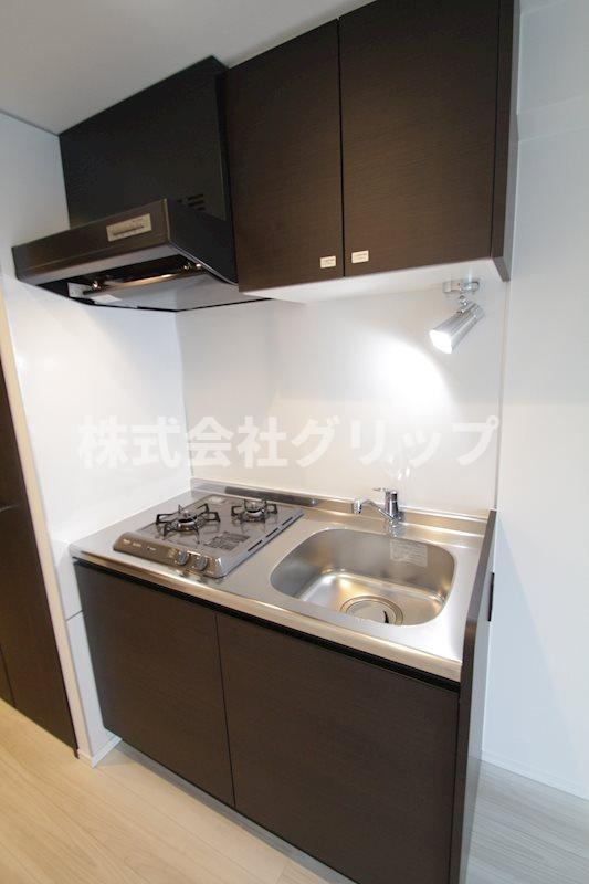 スパシエ横浜アルトのキッチン