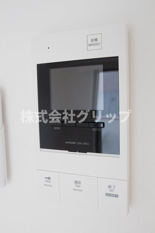 スパシエ横浜アルトのセキュリティ