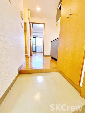 【玄関】 | メゾンハギワラ | 別号室の写真です