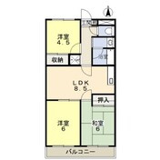 【間取り】 | 成和第3ビル