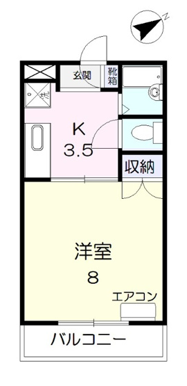 【間取り】 | メゾン大福