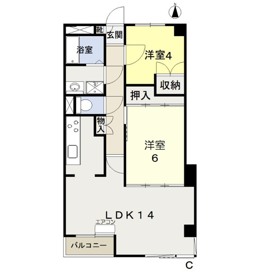 【間取り】 | ヴィラ・ノーバ