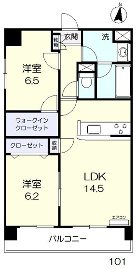 【間取り】 | ＷＩＮ北方