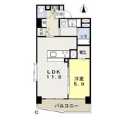 【間取り】 | アリビオ高柳
