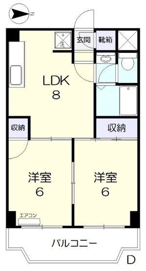 【間取り】 | 堂元ビル