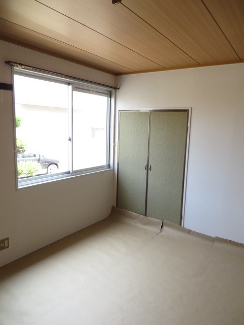 リベルテひらたB棟の和室