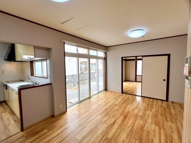 【キッチン】 | 北長瀬表町3丁目戸建 