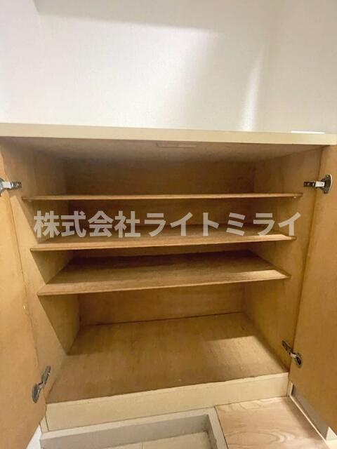 音羽ホームズの収納|シューズボックス