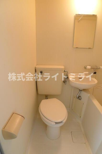 音羽ホームズのトイレ