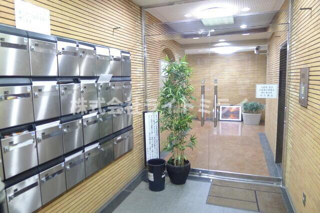 音羽ホームズのその他共用部分|エントランス