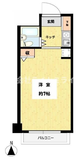 音羽ホームズの間取り|間取り図