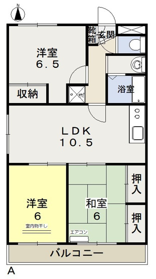 【間取り】 | ソーシャルOmoriⅡ