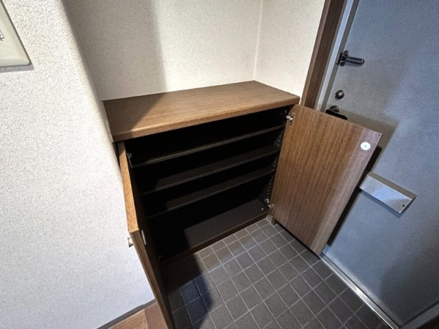 スカール十日市西町の収納