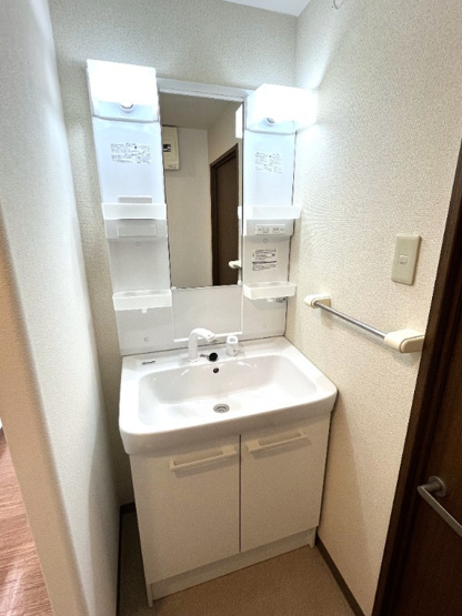 【洗面所】 | スカール十日市西町