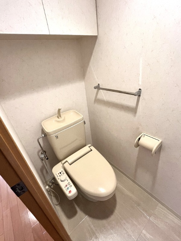 フォレストビュータワー鹿田町壱番館のトイレ