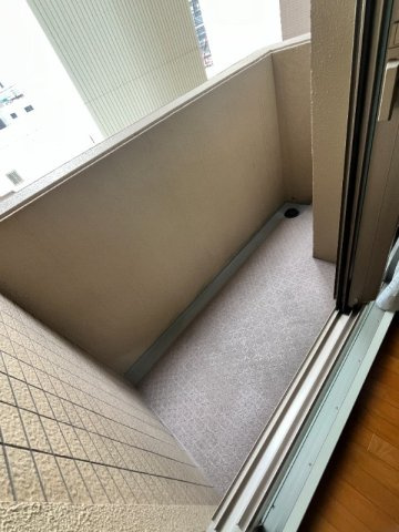 【バルコニー】 | フォレストビュータワー鹿田町壱番館