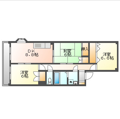 【間取り】 | ドリームマンション