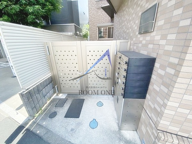 ＶＩＬＬＡ　Ｃｈｉｄｏｒｉのエントランス|エントランスです。