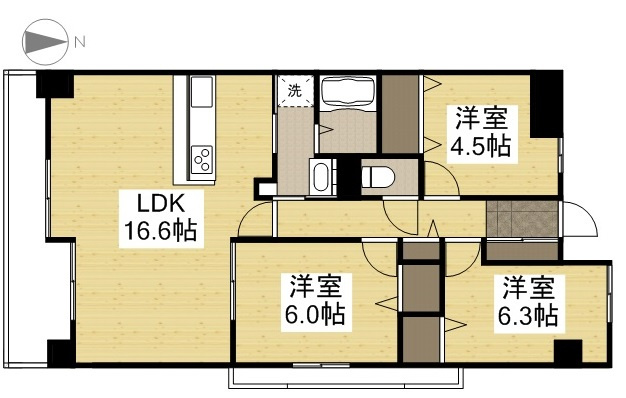 【間取り】 | CRASSO IMA
