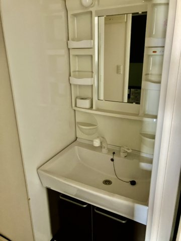 【洗面所】 | ウッドコート医大南