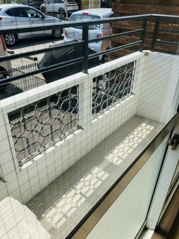 サンコーポ東古松のバルコニー