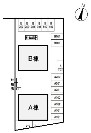 【駐車場】 | ペアフィールドＡ