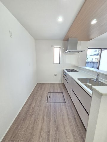 新築　太田市鳥山上町　2号棟　GRAFAREのキッチン|新築　太田市鳥山上町　2号棟　GRAFARE