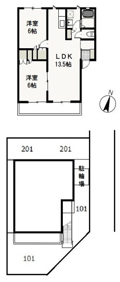 【間取り】 | ボミュールメゾン