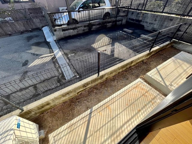 ボミュールメゾンの庭