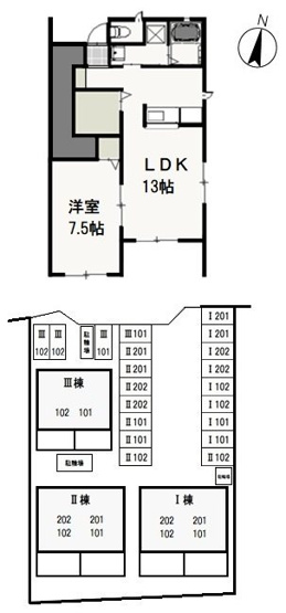 【間取り】 | ファルコンⅡ