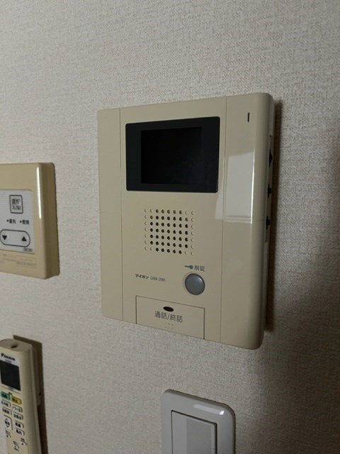 アーバン富田町のセキュリティ