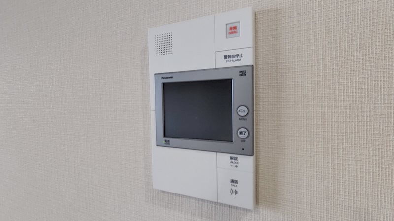 ウッドコート御南のセキュリティ