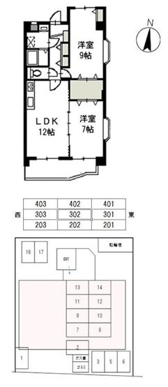 【間取り】 | エ・アロール