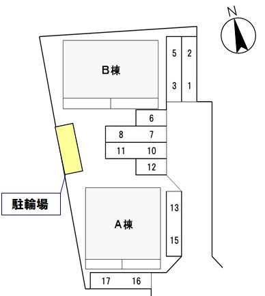 【区画図】 | あみんB