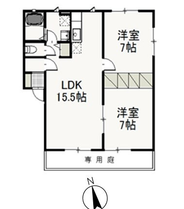 【間取り】 | あみんB