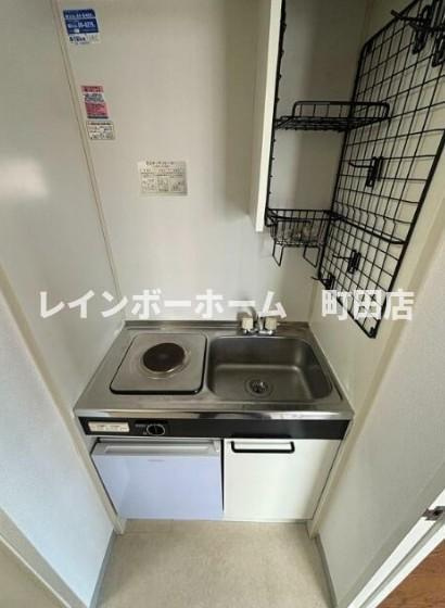 相模大野ダイカンプラザCity※初期費用分割あと払いサービス利用可能物件のキッチン|※別号室参考写真