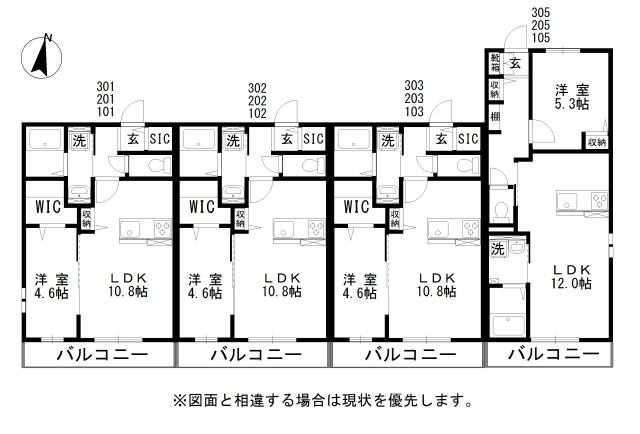 【間取り】 | シュティルK