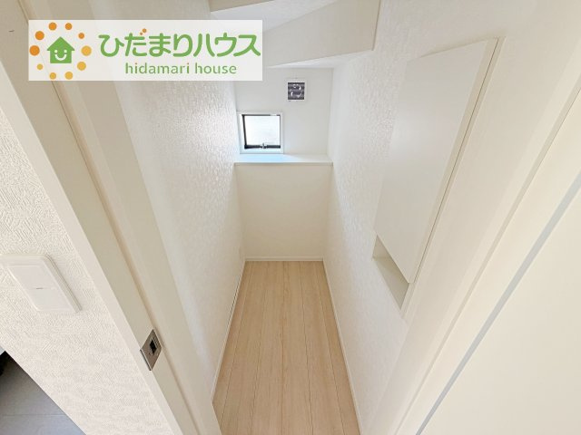 【トイレ】 | 土浦市中村南第11　新築戸建　1号棟 | トイレは1F、2F共に完備！取り合いになることがありませんね(^^)/