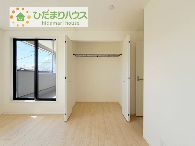 【収納】 | 土浦市中村南第11　新築戸建　1号棟 | お洋服の多い女性に人気！収納力の高いクローゼット付☆彡