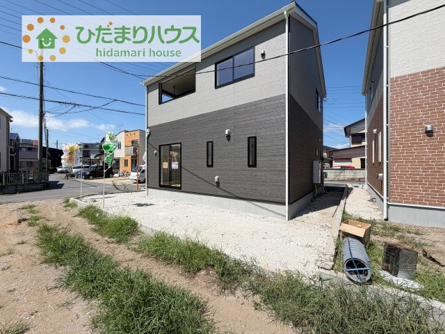 【庭】 | 土浦市中村南第11　新築戸建　1号棟 | お庭付物件になります！お庭遊びや、プールなどお子様も大喜び(^^)