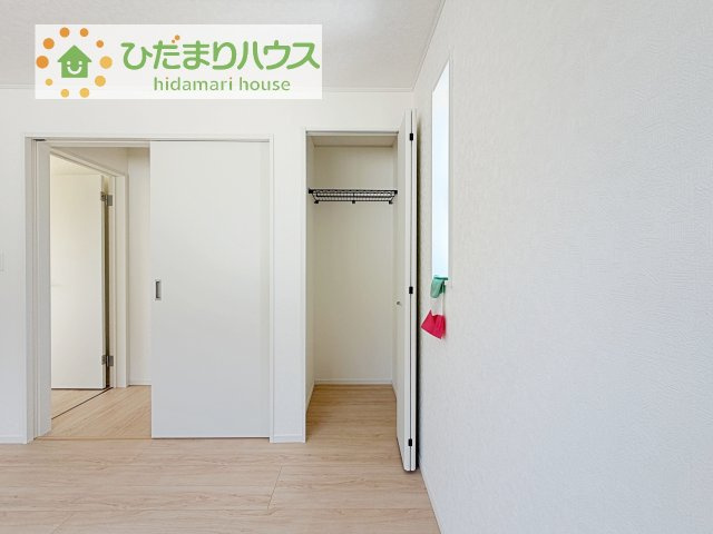 【収納】 | 土浦市中村南第11　新築戸建　1号棟 | クローゼットタイプの収納は荷物がどこにあるかすぐに見つかります！