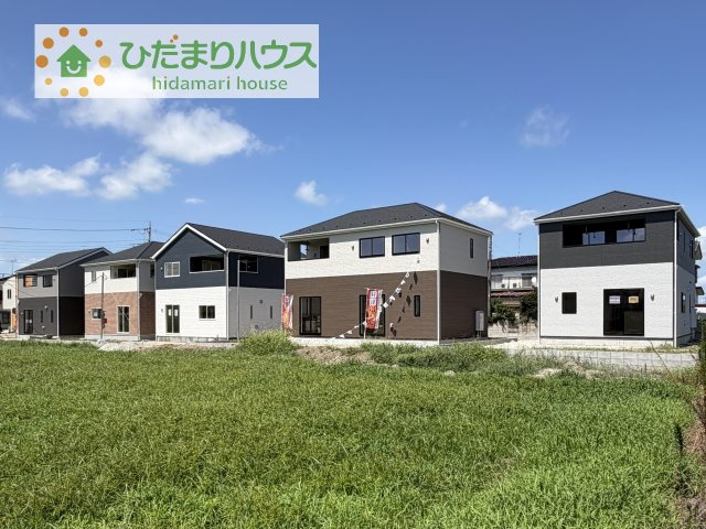 【外観】 | 土浦市中村南第11　新築戸建　1号棟
