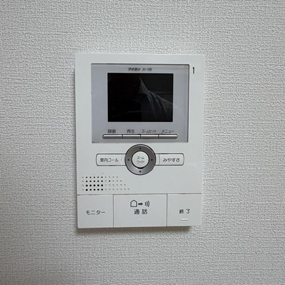 【セキュリティ】 | パークサイドうがわ　