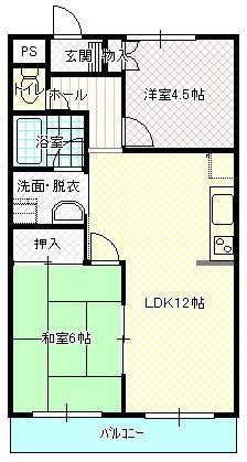 【間取り】 | ベルメゾン東古松