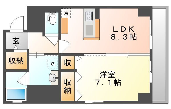【間取り】