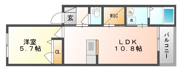 【間取り】 | 豊成Yハウス