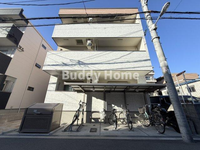 フジパレス今川駅東Ⅲ番館の外観