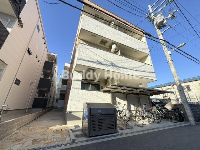 フジパレス今川駅東Ⅲ番館の外観