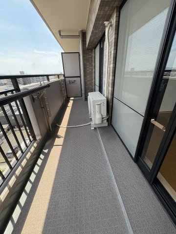 【バルコニー】 | ライオンズマンション上中野
